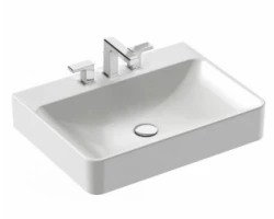 [200491] Раковина Jacob Delafon Norma E1898-00 без отверстий для решетки +62540 ₽