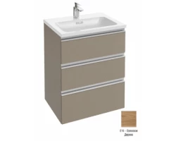 [200326] Тумба под раковину Jacob Delafon VOX 60х75 ореховое дерево, EB2050-RA-E16 +86510 ₽