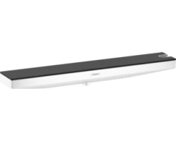 [335763] Шланговое подключение с полкой Hansgrohe Rainfinity Porter 500, белый матовый, 26858700 +58500 ₽