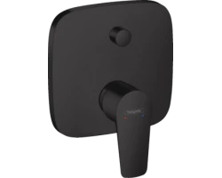 [336343] Смеситель Hansgrohe Talis E для ванны, черный матовый, 71474670 +40653 ₽