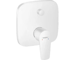 [336344] Смеситель Hansgrohe Talis E для ванны, белый матовый, 71474700 +40653 ₽