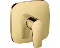 [336434] Смеситель Hansgrohe Talis E для душа, золото, 71765990 +23350 ₽