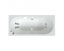 [457195] Гидромассаж Радомир РЕЛАКС, 750-900 Вт, эл упр, датчик ур воды и температуры, массаж спины (3-7 джет), массаж ног (2-6  +186080 ₽