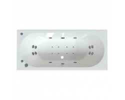 [457223] Гидромассаж Радомир ТЕРАПИЯ, 900-1500 Вт, эл упр, датчик ур воды, массаж спины (3-12 джет), массаж ног (2-6 джет), боко +50867 ₽