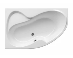 [524071] Акриловая ванна Ravak Asymmetric 170 x 110 см, с опорой и фронтальной панелью, правая, белая, C491000000 +64440 ₽