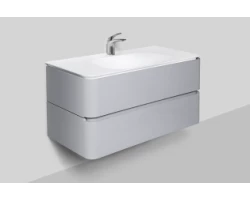 [276378] Тумба под раковину Am.Pm Sensation M30FHX0802FG, подвесная, 80 см, серый шелк +215390 ₽