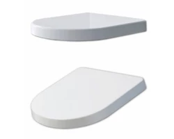 [294479] Сиденье Kerasan Flo белое, крепление хром, 318901 +8943 ₽