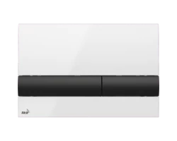 [314012] Кнопка управления AlcaPlast M1710-8 белая/черная +6140 ₽