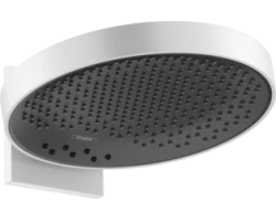 [335678] Верхний душ Hansgrohe Rainfinity 26234700, 360 x 360 мм, 3 режима струи, с держателем, белый матовый +173340 ₽