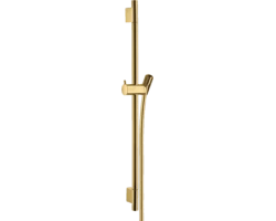 [336158] Штанга для душа Hansgrohe Unica’S Puro 60 см, 28632990, золото +23240 ₽