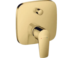 [336345] Смеситель Hansgrohe Talis E для ванны, золото, 71474990 +43505 ₽