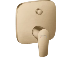 [336404] Смеситель Hansgrohe Talis E для ванны и душа, бронза шлифованная, 71745140 +28060 ₽