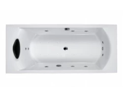 [199884] Ванна гидромассажная акриловая Jacob Delafon Evok Energy+, 180 x 80 см, E5EN214L-00 +110820 ₽