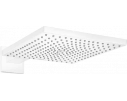 [335689] Верхний душ Hansgrohe Raindance 26238700, 300x300 мм, 1 режим струи, с держателем, белый матовый +100570 ₽