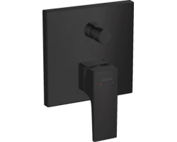 [336257] Смеситель Hansgrohe Metropol для ванны, черный матовый, 32545670 +37375 ₽