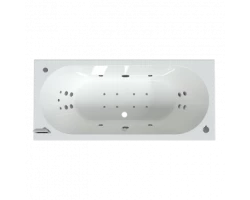 [457235] Гидромассаж Радомир ФИТНЕС, 1500 Вт, эл упр, датчик ур воды, хромотер, массаж спины (3-13 джет), массаж ног (2-8 джет), +55955 ₽