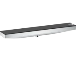 [335762] Шланговое подсоединение Hansgrohe Rainfinity Porter 500, держатель лейки справа, хром, 26858000 +44980 ₽