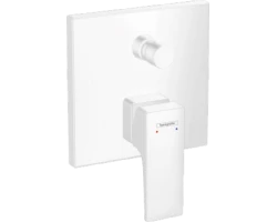 [336258] Смеситель Hansgrohe Metropol для ванны, белый матовый, 32545700 +41720 ₽