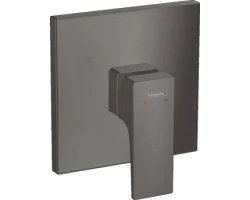 [336281] Смеситель Hansgrohe Metropol для душа, черный хром, 32565340 +37122 ₽