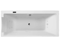 [286919] Чугунная ванна Jacob Delafon Parallel 170x70 без ручек E2947-S-00 без антискользящего покрытия, с ножками и сливом пере +64952 ₽