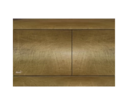 [313980] Кнопка управления AlcaPlast FUN-ANTIC FLAT металл–матовый бронза +31316 ₽