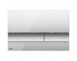 [314009] Кнопка управления AlcaPlast M1722 хром-матовая +5435 ₽