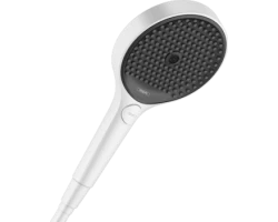 [335769] Ручной душ Hansgrohe Rainfinity 130 3jet  26864700, белый матовый +15140 ₽