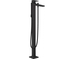 [336234] Смеситель Hansgrohe Metropol 32532670 для ванны, черный матовый +307340 ₽