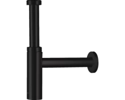 [336291] Сифон для раковины Hansgrohe Flowstar S 52105670, черный матовый +11130 ₽