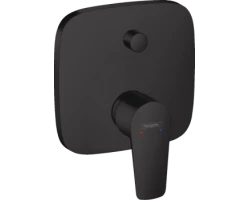 [336406] Смеситель Hansgrohe Talis E для ванны и душа, черный матовый, 71745670 +26160 ₽