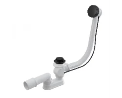 [498559] Слив-перелив AlcaPlast A55BLACK-120, черный матовый +10695 ₽