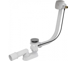 [555783] Слив-перелив для ванны AlcaPlast A564CRM1-80, белый/хром +13763 ₽