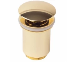 [249037] Донный клапан Migliore  ML.RIC-10.120.DO, без перелива, золото, клик-клак +5880 ₽