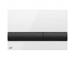 [314012] Кнопка управления AlcaPlast M1710-8 белая/черная +6140 ₽