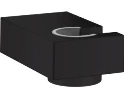 [336146] Держатель душа Hansgrohe Porter E 28387670, черный матовый +8440 ₽