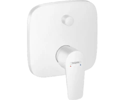 [336407] Смеситель Hansgrohe Talis E для ванны, белый матовый, 71745700 +26160 ₽