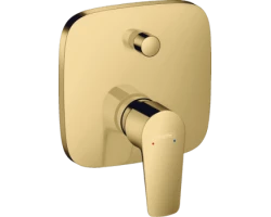 [336408] Смеситель Hansgrohe Talis E для ванны и душа, золото, 71745990 +25070 ₽