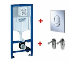 [81439] Инсталляция Grohe Rapid SL 38721001, комплект 3 в 1 +26190 ₽