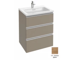 [200326] Тумба под раковину Jacob Delafon VOX 60х75 ореховое дерево, EB2050-RA-E16 +86510 ₽