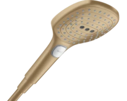 [335742] Ручной душ Hansgrohe Raindance Select E120 3jet 26520140, 12 см, 3 режима лейки, шлифованная бронза +15410 ₽