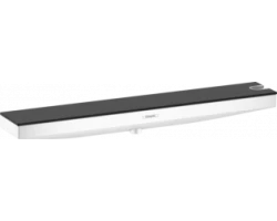 [335763] Шланговое подключение с полкой Hansgrohe Rainfinity Porter 500, белый матовый, 26858700 +58500 ₽