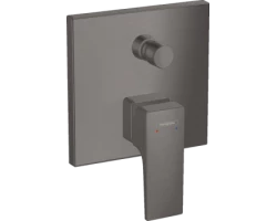 [336262] Смеситель Hansgrohe Metropol для ванны, черный хром, 32546340 +63730 ₽