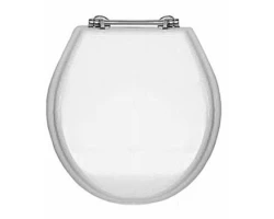 [99344] Крышка-сиденье Devon&Devon Etoile 2IBSEBIAETCR, фурнитура - хром +33472 ₽