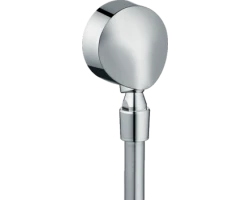 [115348] Шланговое подсоединение Hansgrohe FixFit E, хром, 27505000 +3650 ₽