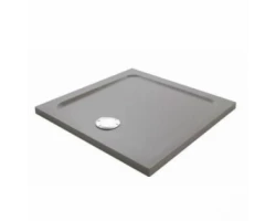 [201450] Поддон Jacob Delafon Flight 80 x 80 см, серебряный сатин, E62441-F-S21, с антискользящим покрытием +61950 ₽