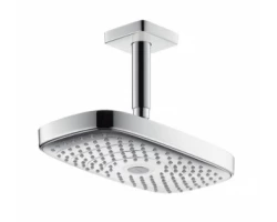 [236064] Верхний душ Hansgrohe Raindance Select E 300 2jet с потолочным подсоединением 27384000, хром +84045 ₽