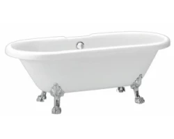 [239020] Ванна акриловая BelBagno BB21-CRM, 180 х 85 см, слив-перелив и ножки хром +52450 ₽