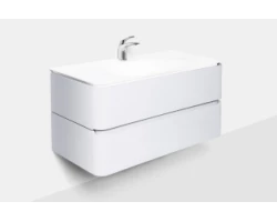 [243735] Тумба под раковину Am.Pm Sensation 100 см, подвесная, белый глянец, M30FHX1002WG +269490 ₽