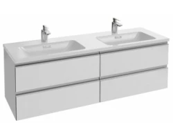 [246418] Тумба под раковину Jacob Delafon Vox 140 EB2020-RA-N18, цвет - белый блестящий, 140*46 см +155110 ₽