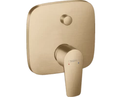 [336340] Смеситель Hansgrohe Talis E для ванны, бронза шлифованная, 71474140 +43493 ₽